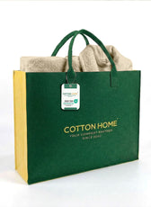 Luxury 7PC Egyptian Cotton Bath Bundle Set Linen – Bathrobe, Towels, Slippers