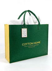 Luxury 7PC Egyptian Cotton Bath Bundle Set White – Bathrobe, Towels, Slippers