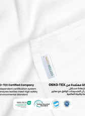 Cotton Bath Sheet 90x180CM 2 Piece Set-Soft Feel, Quick Dry, Highly Absorbent Durable Towels