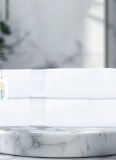 Cotton Bath Sheet 90x180CM 2 Piece Set-Soft Feel, Quick Dry, Highly Absorbent Durable Towels