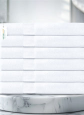 Cotton Bath Sheet 100x150 CM 6 Piece Set-Soft Feel, Quick Dry, Highly Absorbent Durable Towels