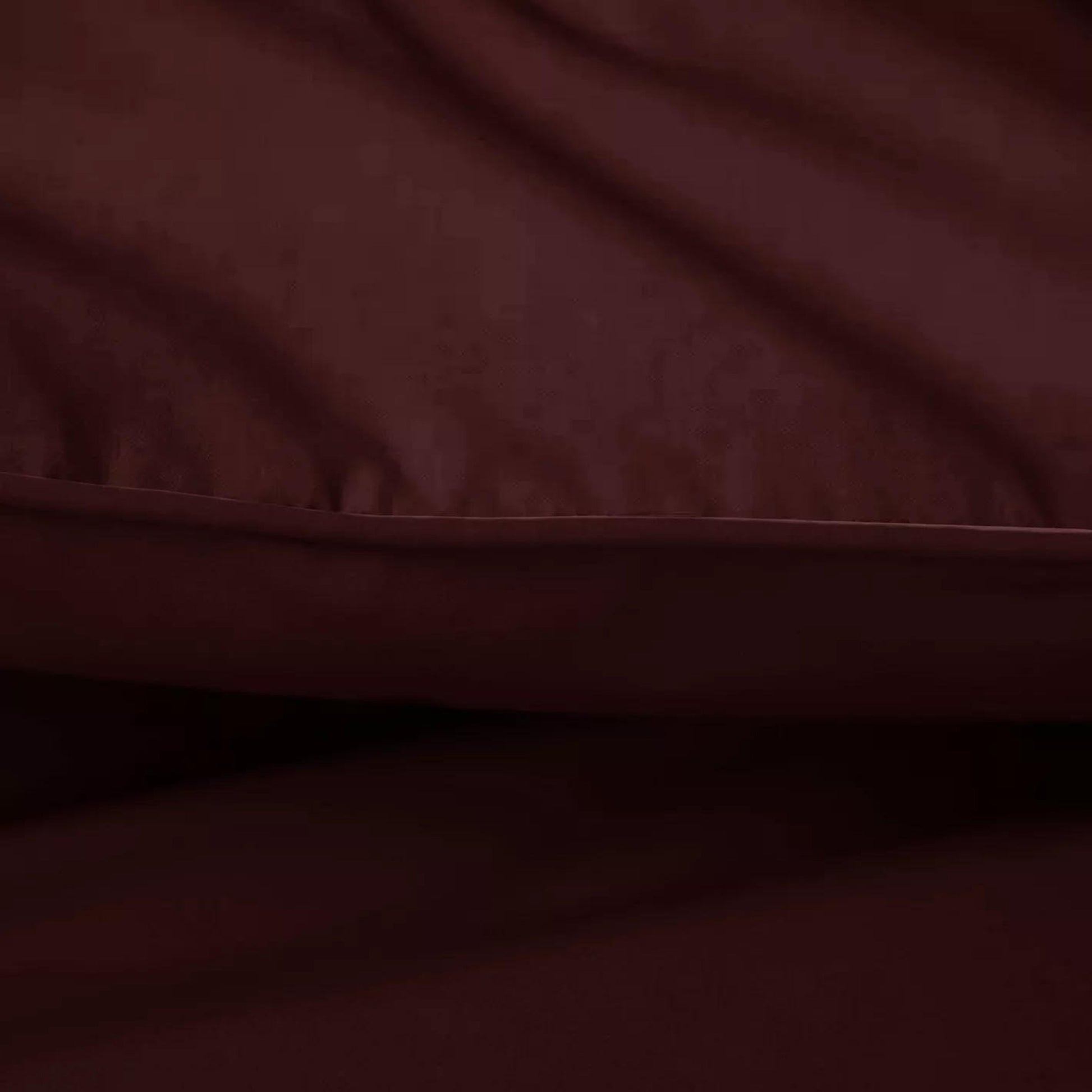 Premium Bordo 220x240 cm All Season High quality Super Soft Comforter 1 Piece - Cotton Home