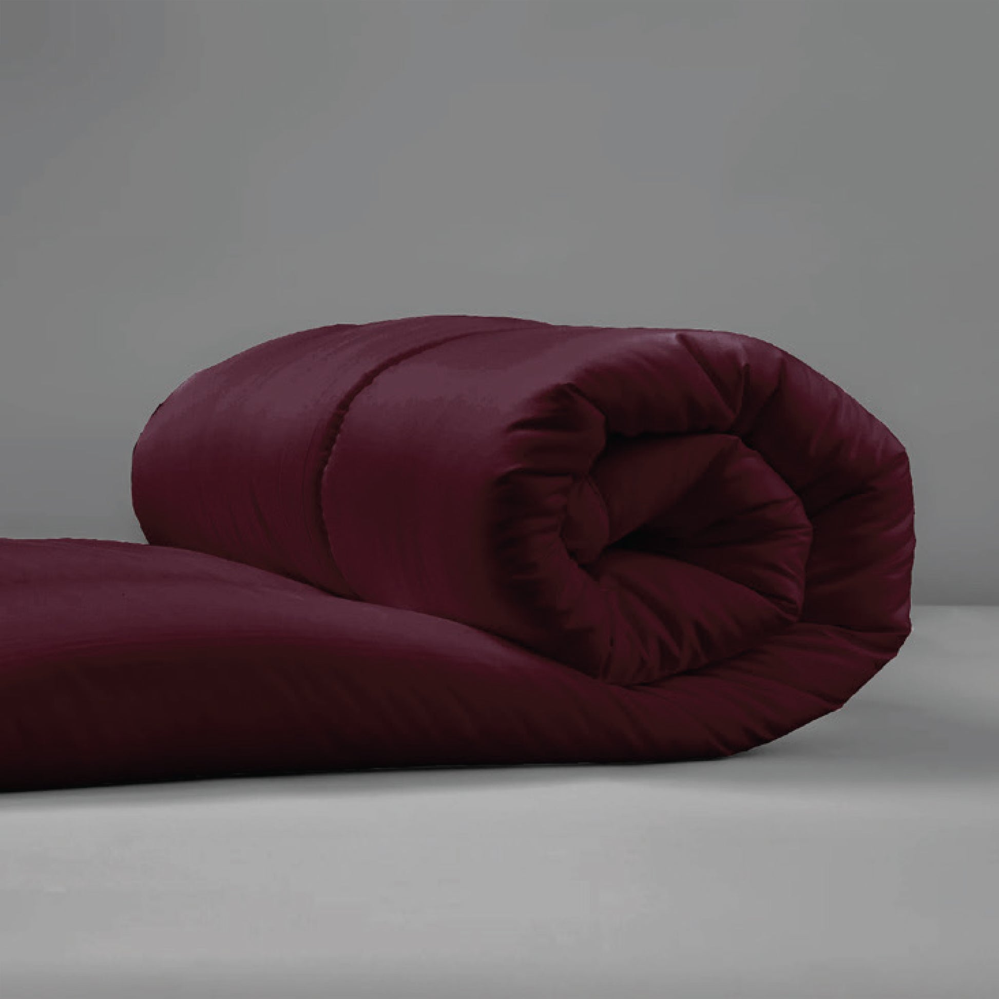 Premium Bordo 150x220cm All Season High quality Super Soft Comforter 1 Piece - Cotton Home