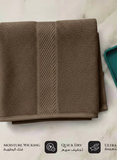 Cotton Face Towel 30x30 CM 12 Piece Set-Soft Feel, Quick Dry, Highly Absorbent Durable Towels