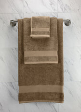 Cotton Home Ultimate Towel Collection - 8 Piece Bundle Brown - Cotton Home