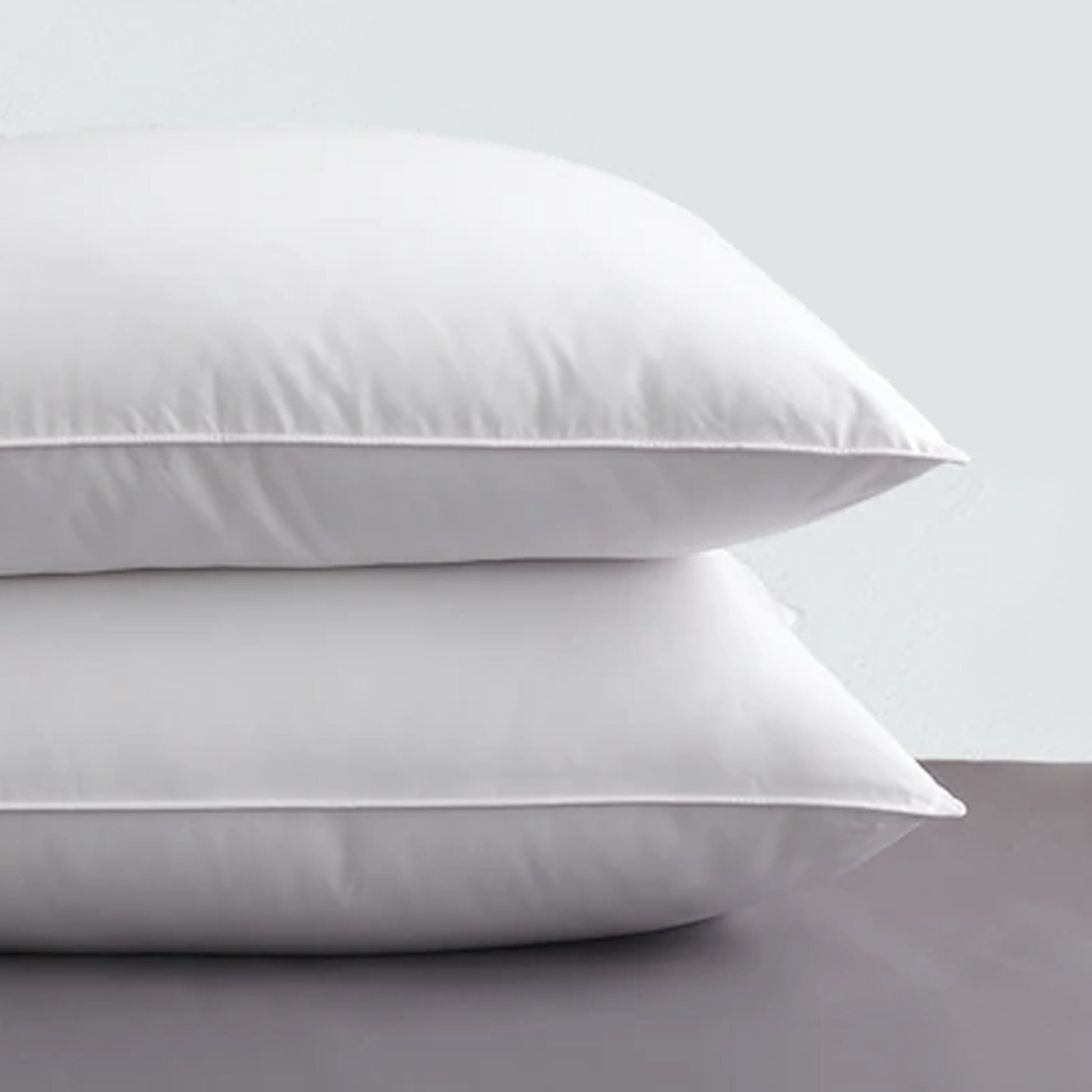 Four Seasons Side Sleeper Light Weight Medium Firm Pillow 50x75cm 1000g - Cotton Home