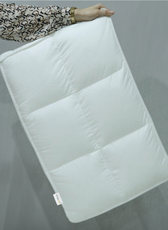 Charlotte Pillow Premium Down proof Cotton Pillow 50x75 cm Medium Soft Support for Neck & Head Pain Relief