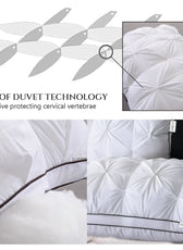 Crown Pillow 50x70cm – Ultra Soft, Comfortable