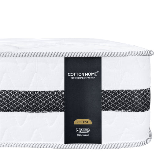 Cotton Home Celest Bonnell Spring Mattress