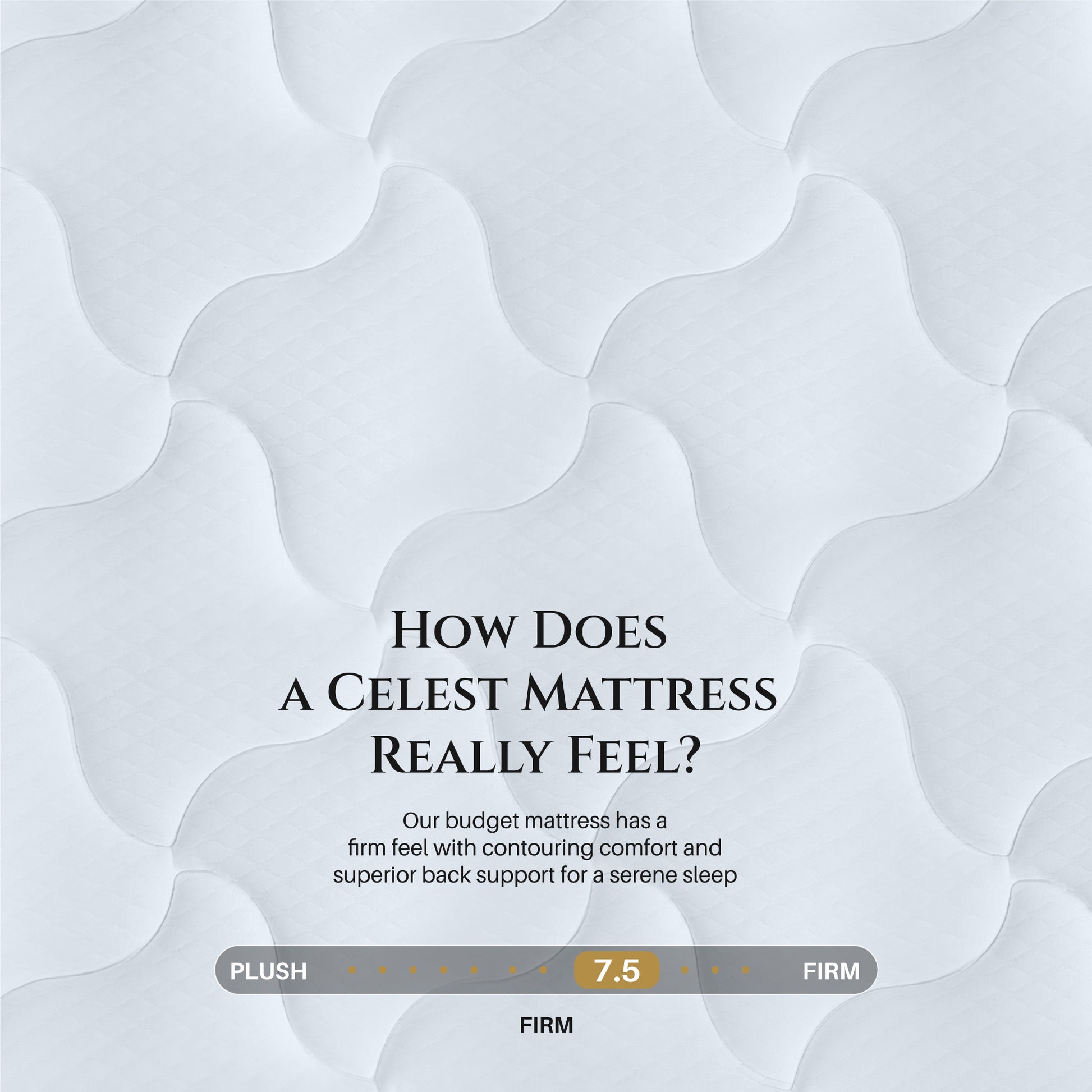 Cotton Home Celest Bonnell Spring Mattress