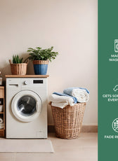 6 Pieces Duvet Cover Set –  220x240cm – Elegant Floral Bedding 01