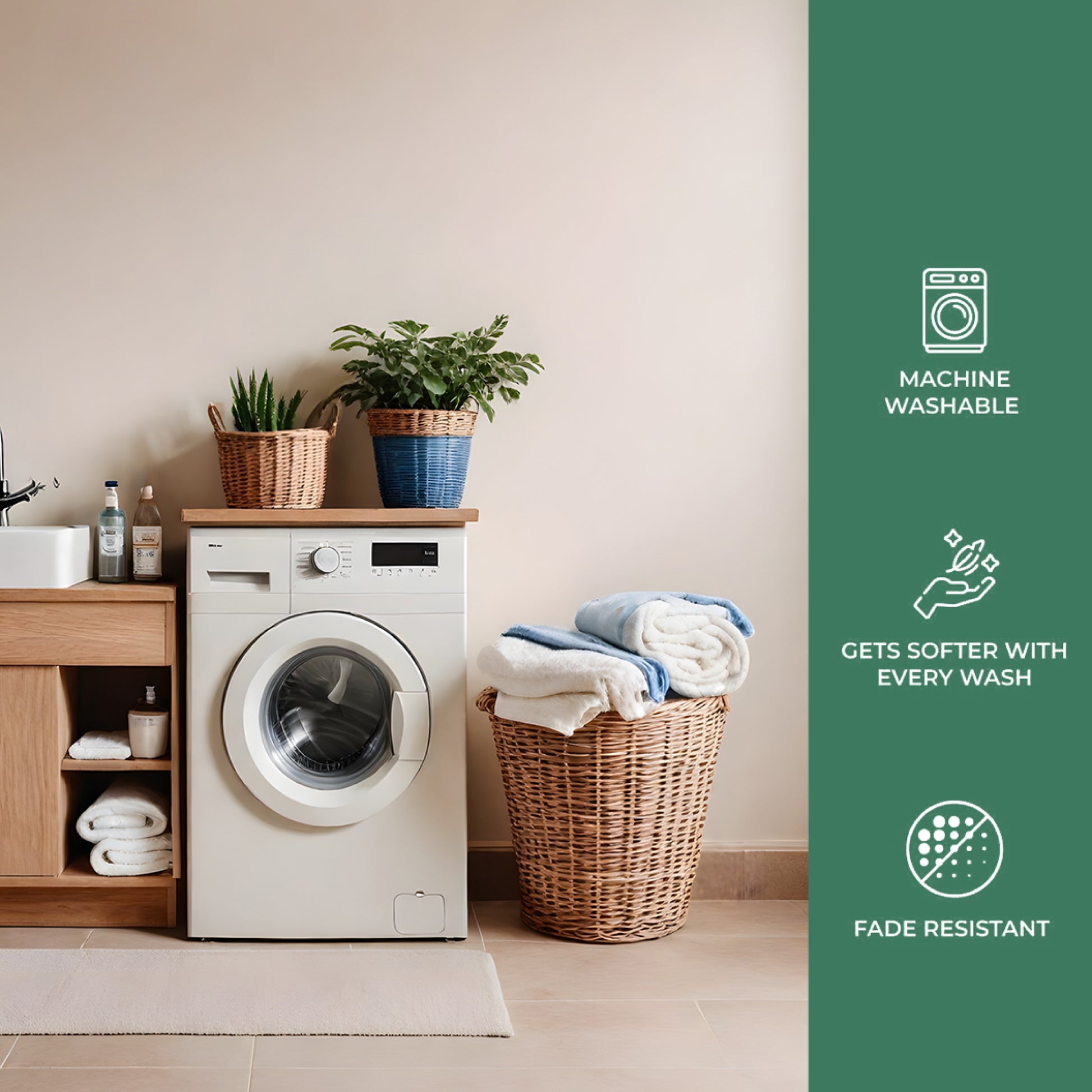 6 Pieces Duvet Cover Set –  220x240cm – Elegant Floral Bedding 01