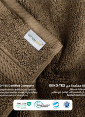 Cotton Face Towel and Hand Towel 12 Piece Set-Soft Feel, Quick Dry, Highly Absorbent Durable Towels - Cotton Home