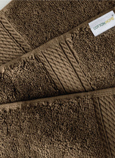 Cotton 6 Piece Towel Set-Soft Feel, Quick Dry, Highly Absorbent Durable Towels - Cotton Home