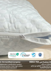 Collant Waterproof Pillow Protector 50 X 75 CM - 2 Piece, White
