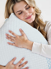 Collant Waterproof Pillow Protector 50 X 75 CM - 2 Piece, White