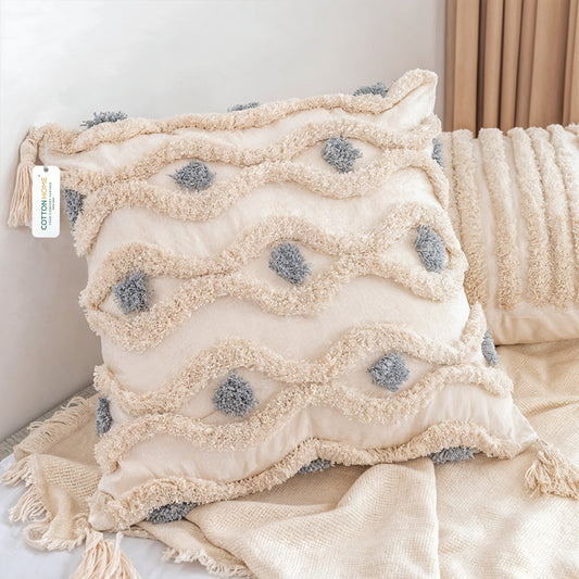 4PC Boho Cushion Covers & Cushion Bundle 40