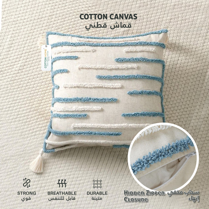 4PC Boho Cushion Covers & Cushion Bundle 39