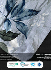 6 Piece Duvet Cover Set  220x240cm –  with Fitted Sheet & Pillowcases Botanica