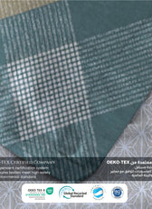 6 Piece Duvet Cover Set  220x240cm –  with Fitted Sheet & Pillowcases Diamond