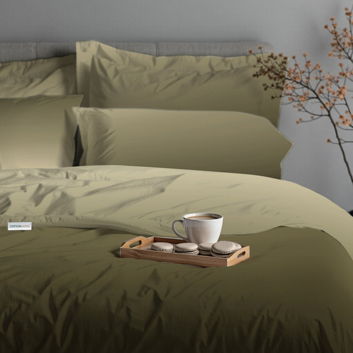 6PC Duvet Cover Set 220x240cm Earth Gradient