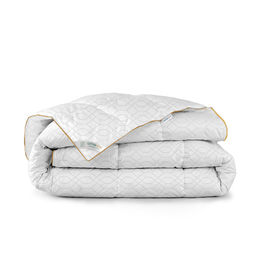 Egyptian Cotton Reverse Loom 240x260cm Duvet - Cotton Home