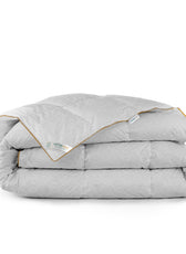 Egyptian Cotton Reverse Geometric 240x260cm Duvet - Cotton Home