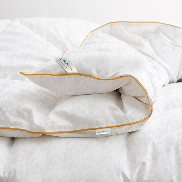 Egyptian Cotton Wave 240x260cm Duvet - Cotton Home