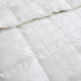 Egyptian Cotton Grid 240x260cm Duvet - Cotton Home