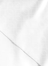 Egyptian Cotton 6 Piece Duvet Cover Set 240x260cm White Loom