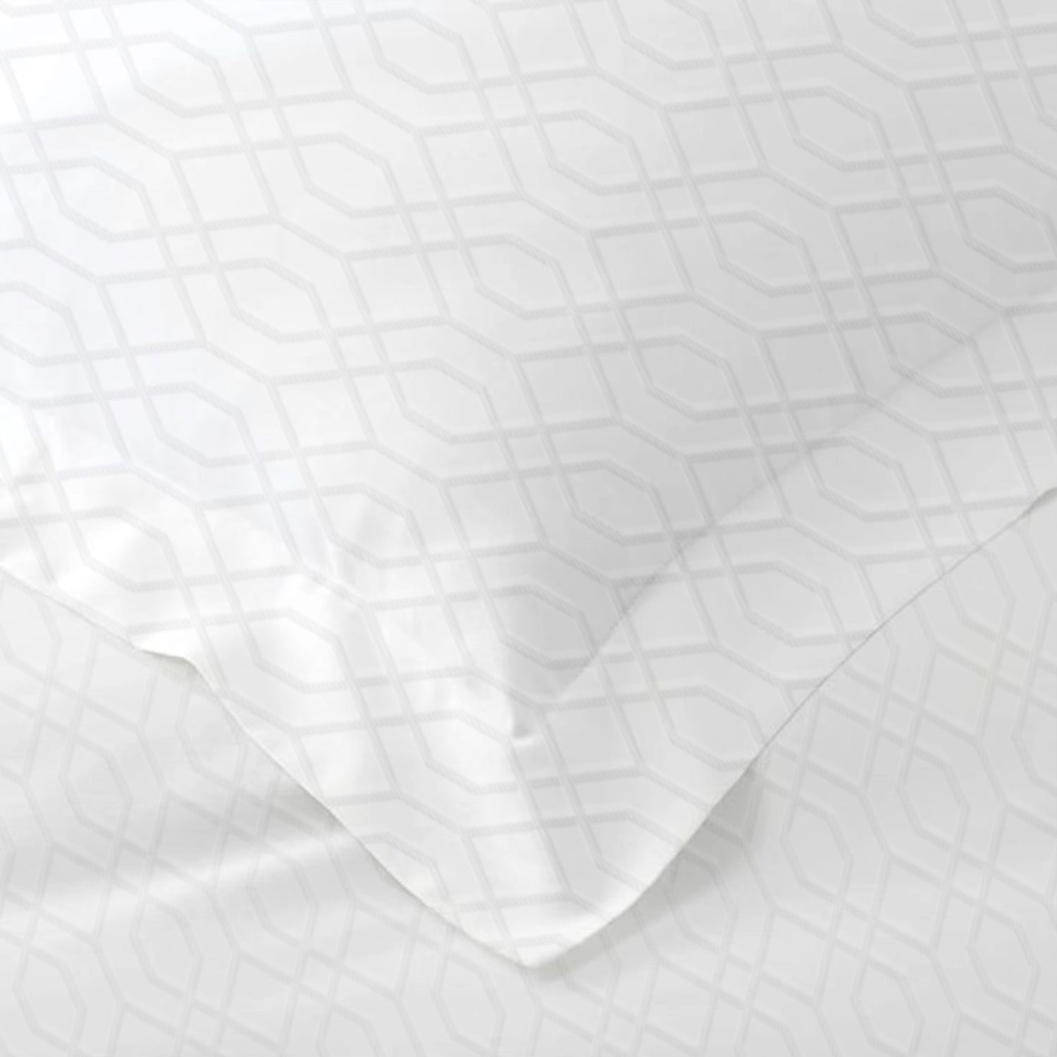 Egyptian Cotton Dobby 3PC Fitted Sheet 180X200+30CM Loom