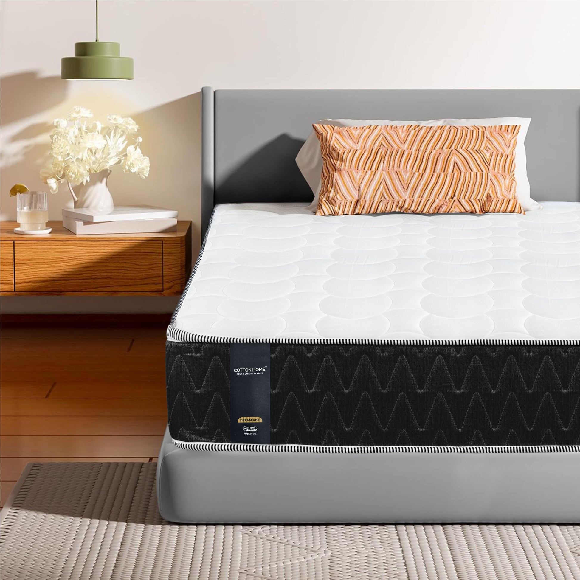 Cotton Home Dream Rise Bonnell Spring Medical Mattress
