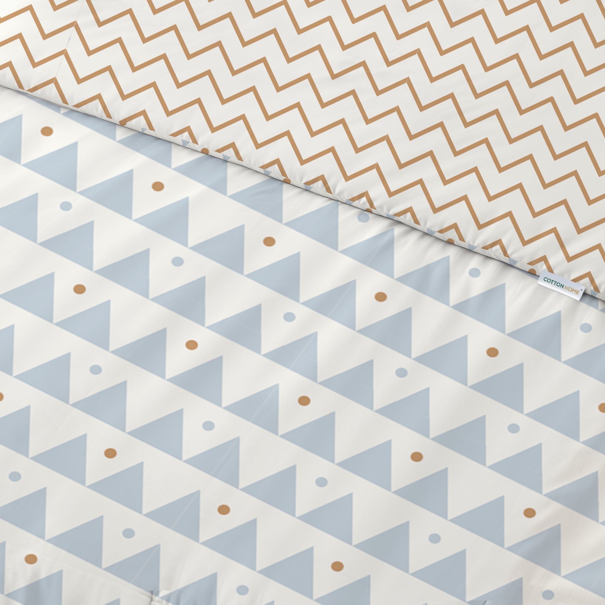 4PC Kids Duvet Cover Set – 160x220 Amber Dawn Design 100% Premium Cotton