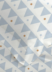 4PC Kids Duvet Cover Set – 160x220 Amber Dawn Design 100% Premium Cotton