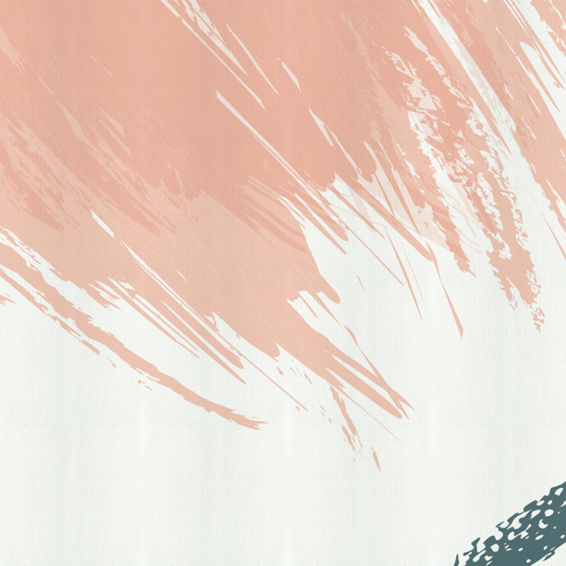 4PC Kids Duvet Cover Set – 160x220 Pastel Strokes Design 100% Premium Cotton