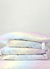 3PC Kids Duvet Cover Set – 135x220 Dusty Hue Design 100% Premium Cotton
