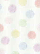 3PC Kids Duvet Cover Set – 135x220 Color Pops Design 100% Premium Cotton