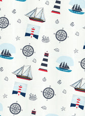 3PC Kids Duvet Cover Set – 135x220 Little Sailors Design 100% Premium Cotton