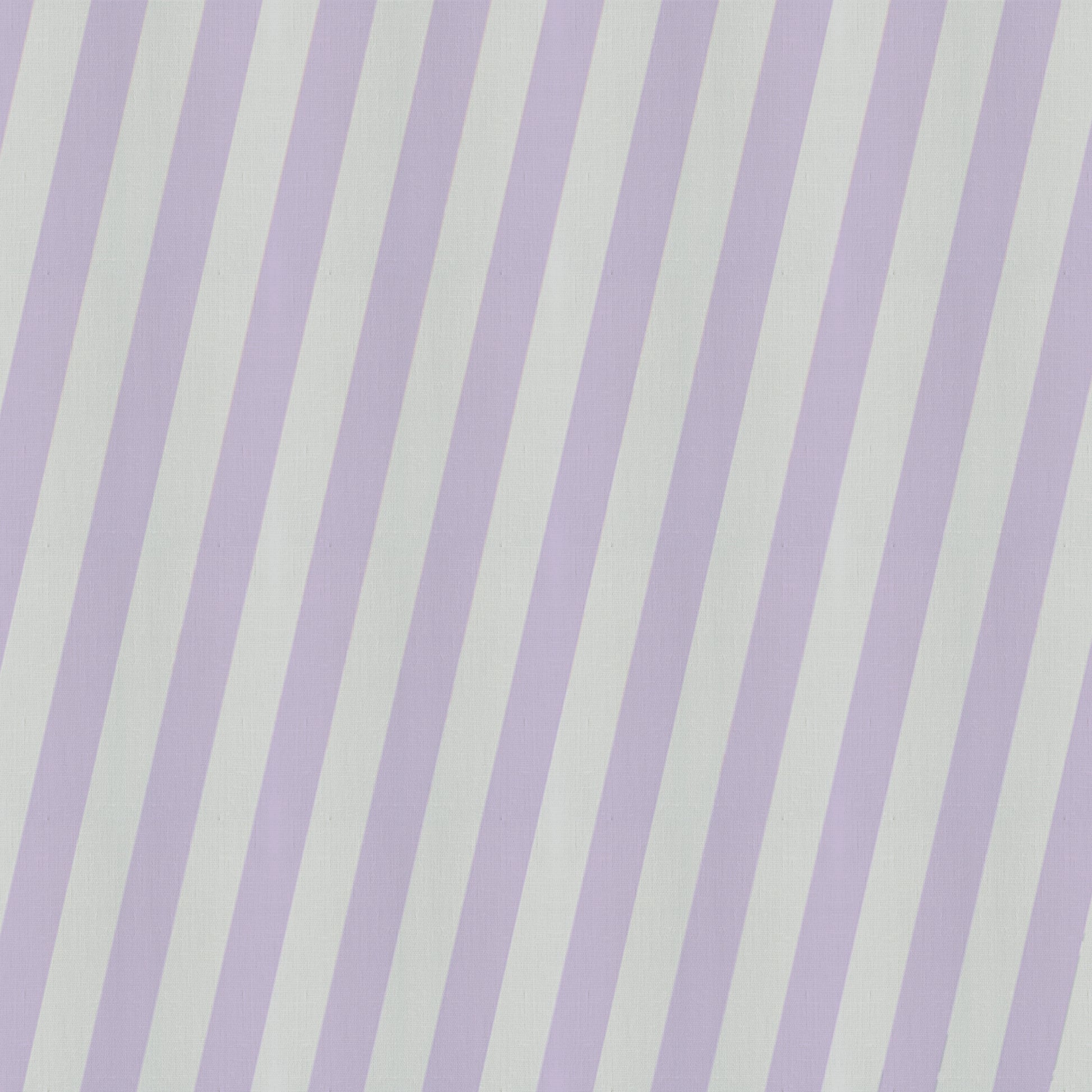 4PC Kids Duvet Cover Set – 160x220 Lavender Stripe Design 100% Premium Cotton
