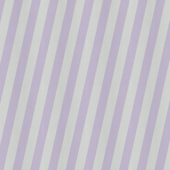 4PC Kids Duvet Cover Set – 160x220 Lavender Stripe Design 100% Premium Cotton