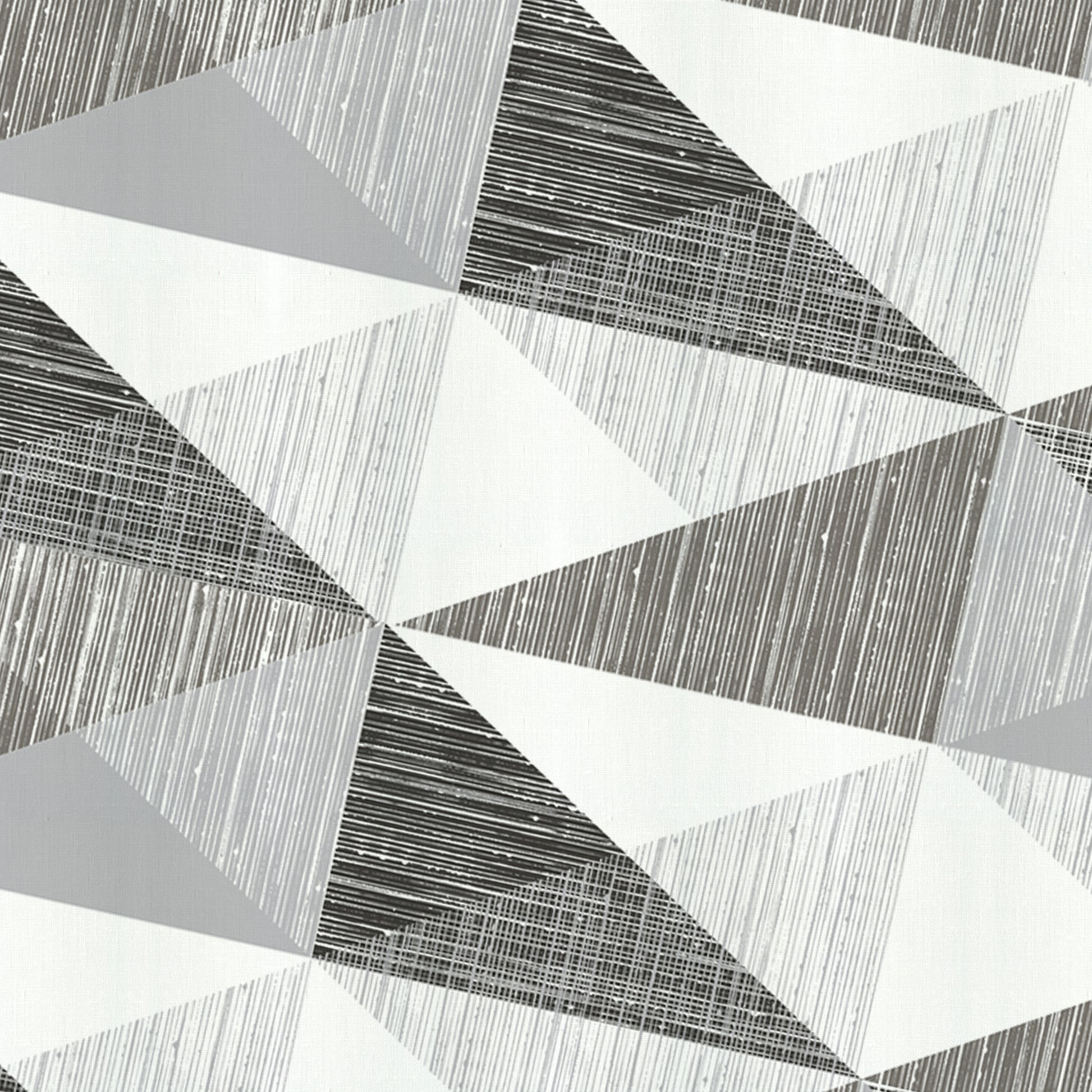 4PC Kids Duvet Cover Set – 160x220 Graphite Angles Design 100% Premium Cotton