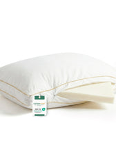 Elysian Adjustable Memory Foam Pillow – Dual Height 45x70cm