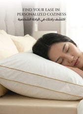 Elysian Adjustable Memory Foam Pillow – Dual Height 45x70cm