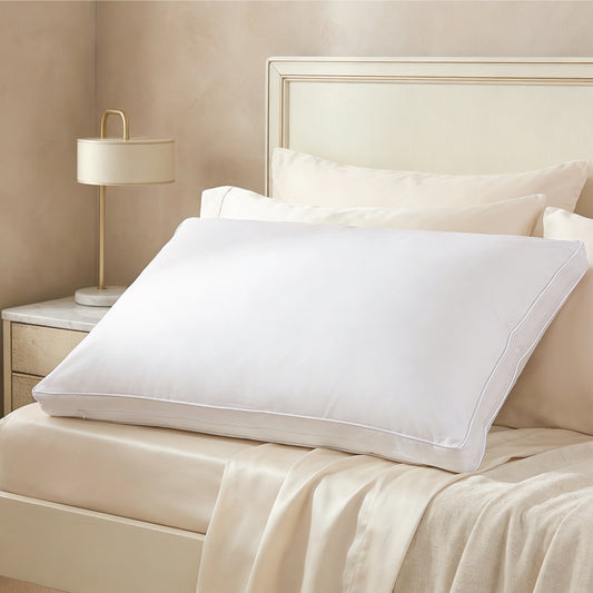 Elysian Adjustable Memory Foam Pillow – Dual Height 45x70cm