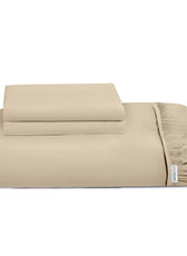 3 Piece Fitted Sheet Set Super Soft Phone Single Size 90x200+20cm with 2 Pillow Case - Cotton Home