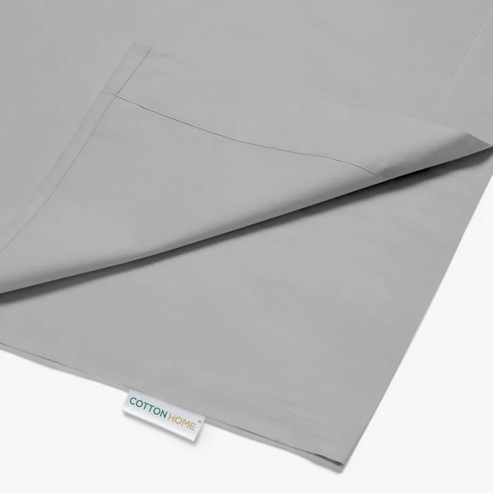 Flat Sheet Super Soft Queen 200x220cm-Grey