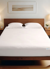 3 Piece Fitted Sheet Set Super Soft Ivory Single Size 90x200+20cm with 2 Pillow Case - Cotton Home