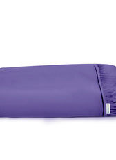 Super Soft Single Fitted Sheet 90x200+20 CM Purple with Deep Pockets - Cotton Home