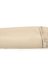 Super Soft Queen Size Fitted sheet 180x200+30 CM Stone with Deep Pockets - Cotton Home