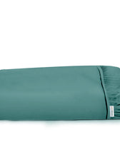 Super Soft King Size Fitted sheet 200x200+30cm Teal with Deep Pocktes - Cotton Home